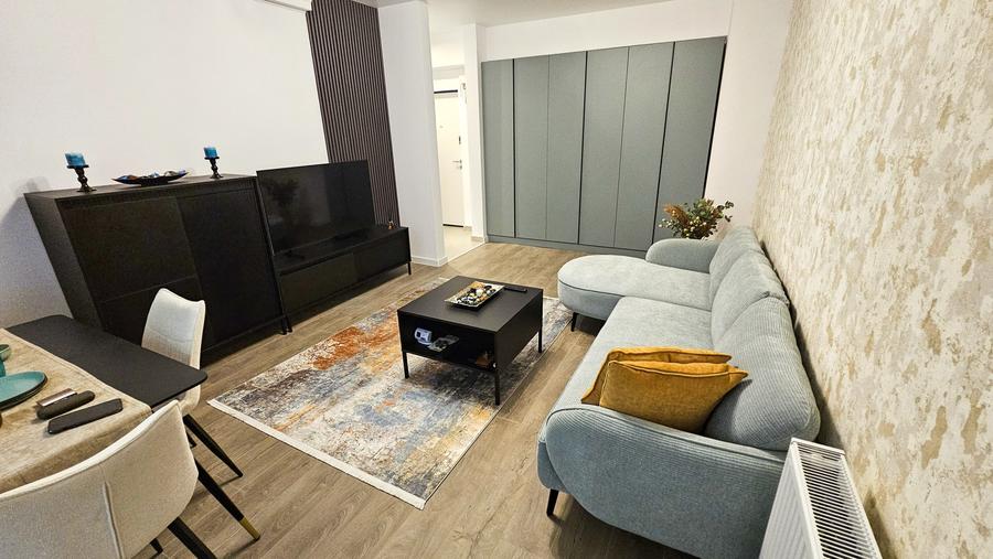 2 camere mobilat complet | parcare subterana | Central Address | Jumbo Center