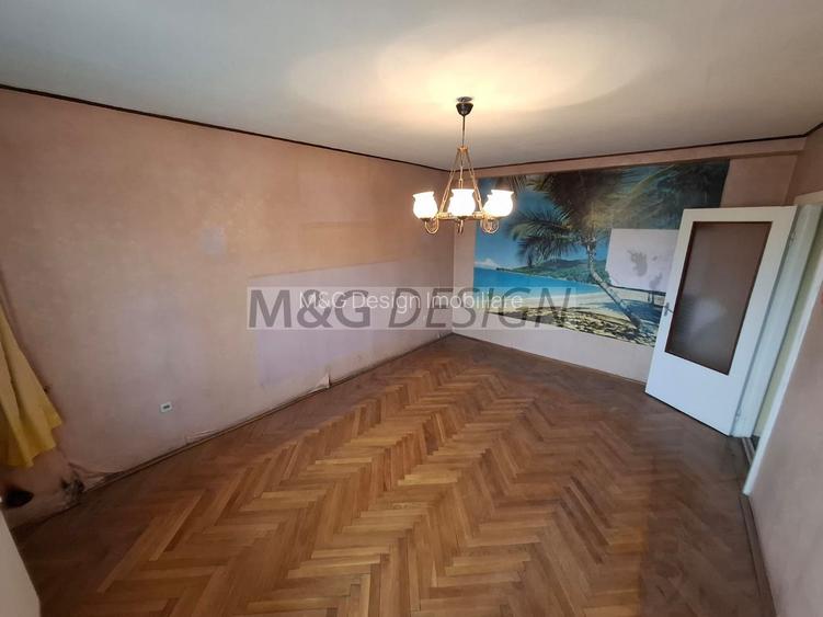 Etaj 2,  str Aries -Spitalul Judetean 3 camere - 2
