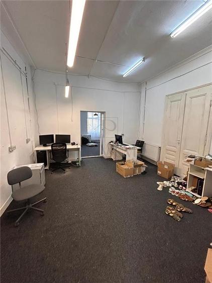 Spatiu comercial - zona linistita - aer conditionat - 4 camere - 80 mp