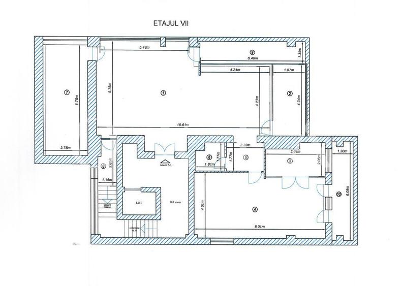 OX706 Penthouse pretabil pentru diferite activiitati - 20