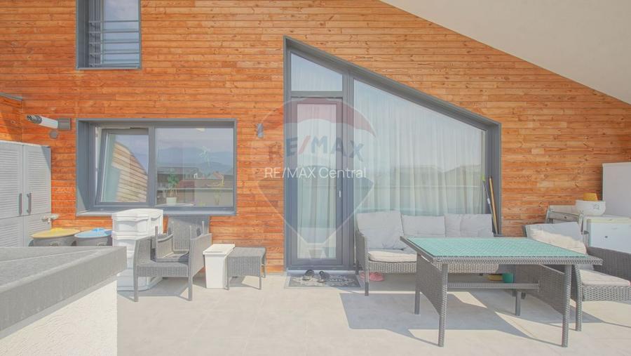 Apartament tip penthouse | UNO Brașov | Terasă panoramică - 31