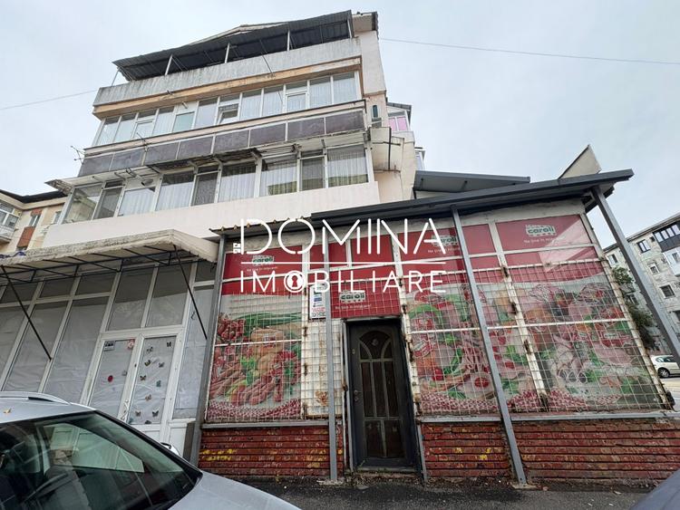 Închiriere spațiu comercial 150 mp, vitrină stradală 25 m.l. - 9 Mai – Târgu Jiu