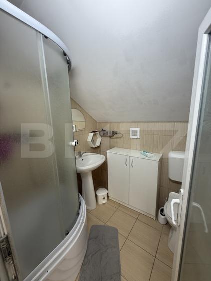 Duplex modern în Târgoviște – zonă liniștită, foișor, 3 dormitoare și living