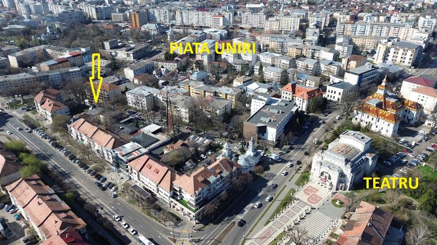 Teren 872 mp +cladire 328 mp, ULTRACENTRAL str Simion Barnutiu