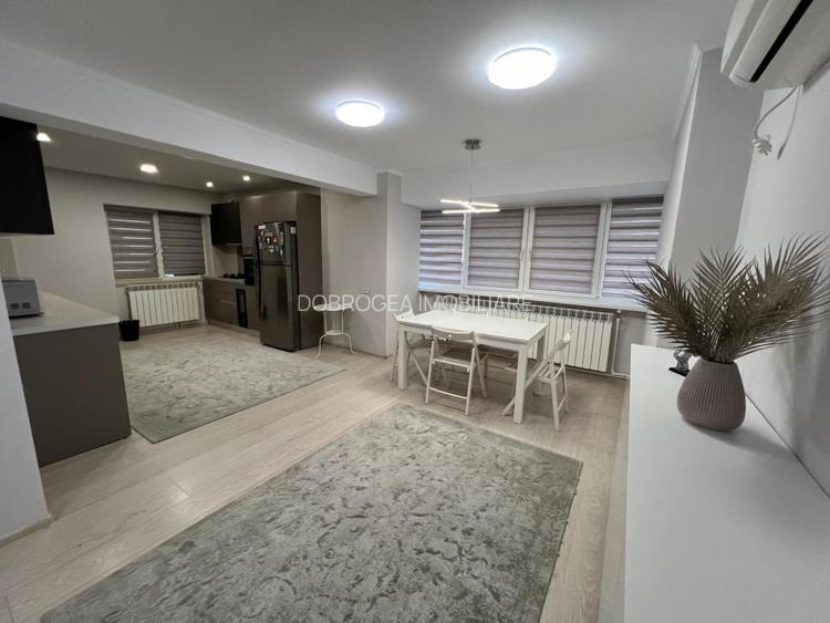 E3, 3 camere 100 mp, mobilat si renovat lux, parcare, centrala termica - 2