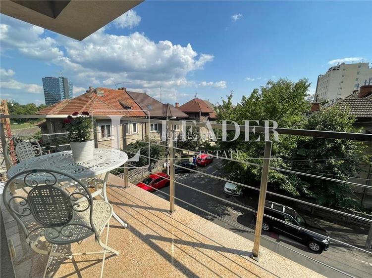 Zona Floreasca | Inchiriere Duplex 4 camere | Mobilat si utilat - 16
