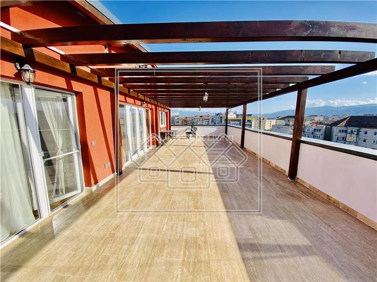 Penthouse 4 camere, 2 bai, garaj subteran, 2 terase, M. Viteazu - 22