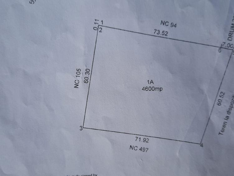 FARA COMISIOANE in Joita aproape de drumul asfaltat teren de 4600mp merita vazut