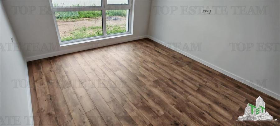 Vila stil mediteraneean, moderna, cu 4 camere ( parter ) si curte generoasa 400m