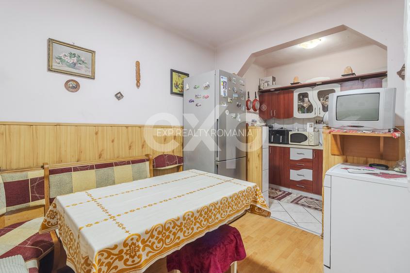 Casă 6 camere P+M cu 543 mp teren, 75 mp anexe , Oradea - 9