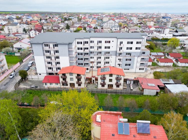 Garsoniera cu balcon 32.6 mp utili in Costinești ,Nibiru ,Beach Please