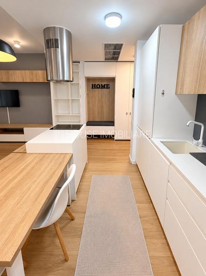 Pet Friendly | Ap 2 camere 51 m2 + Terasa 35m2 + Parcare | One Herastrau Plazza