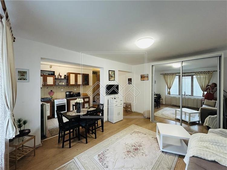 Garsoniera moderna, 38 mp utili - Selimbar