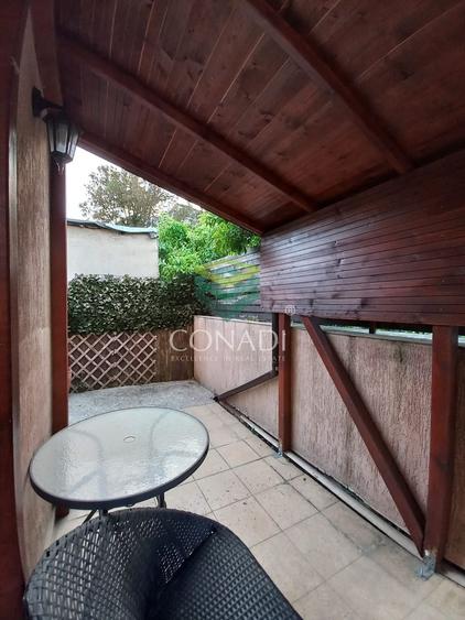 Apartament cu 2 camere // 106mp // terasa si curte // Baneasa