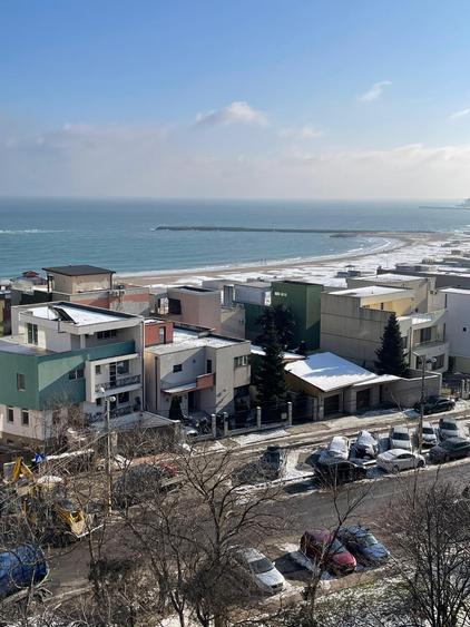Faleza Nord, apartament 2 camere, mobilat si utilat modern, vedere la mare