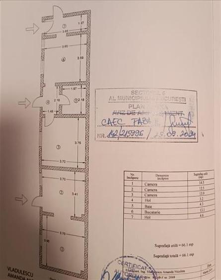 Casa renovata la cheie Eroii Revolutiei