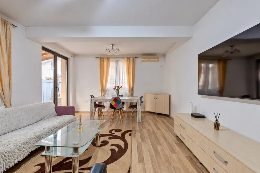Vila individuala Comuna Berceni | 5 camere | 3 bai | Garaj inchis | Curte 300mp