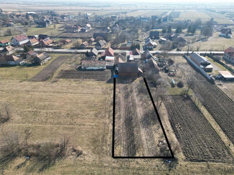 Casă 4 camere 94 mp + teren 1.527 mp Pachia jud. Covasna