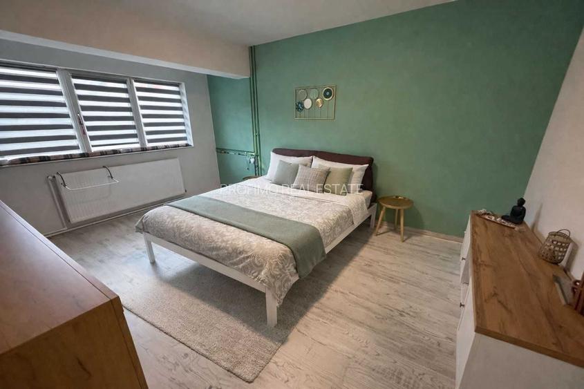 Dacia, apartament decomandat 3 camere, renovat, mobilat , utilat modern, parter - 4