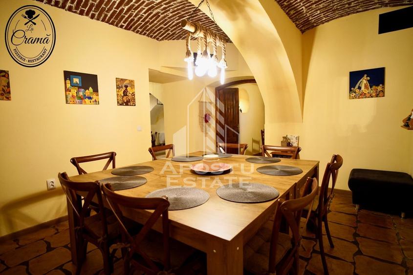 Afacere la cheie, in apropierea Castelului Corvinilor in Hunedoara