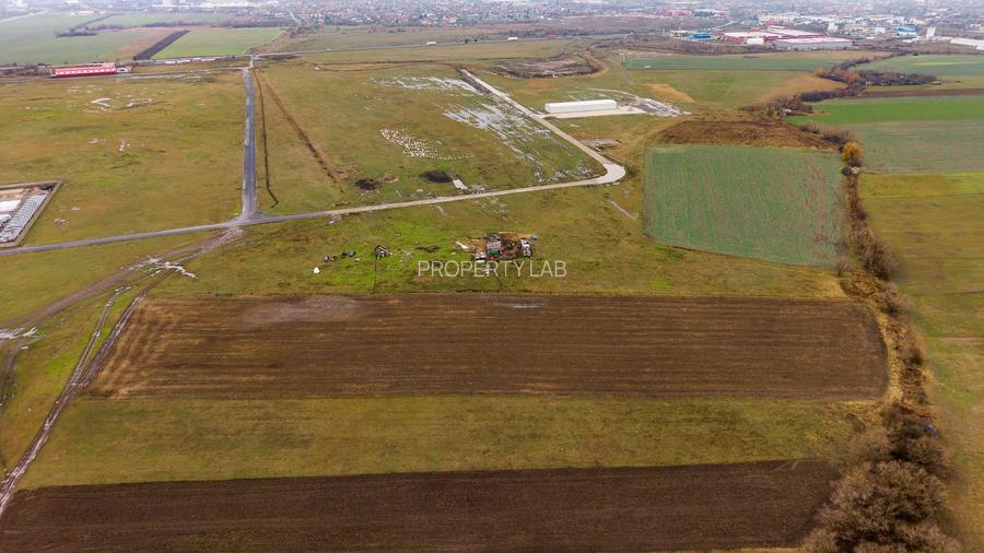 Teren intravilan de 5000 mp lângă centura Nord - 13
