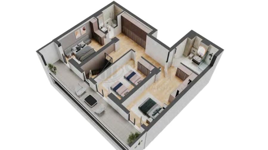 REA1027246 Dimitrie Pompei Apartament Exlusivist Direct Dezvoltator