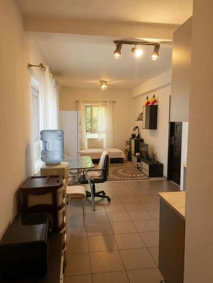 Apartament cu 1 dormitor + living open space, Sovata