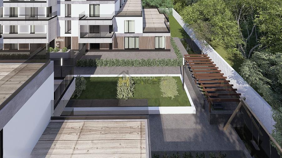 Zona de Nord, Pipera, 2 camere + terasa - 8