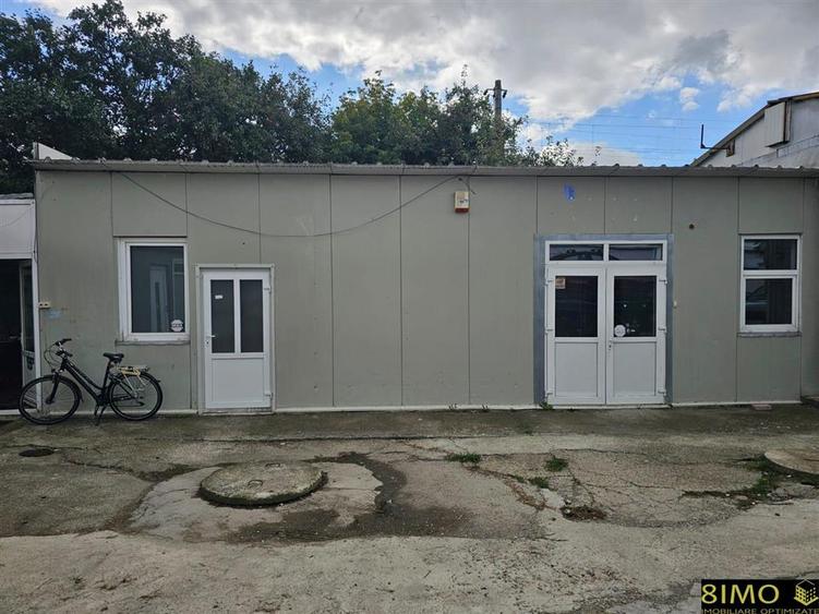 Hala metalica cu spatiu birou, 80 mp, in Scheia, Str Humorului