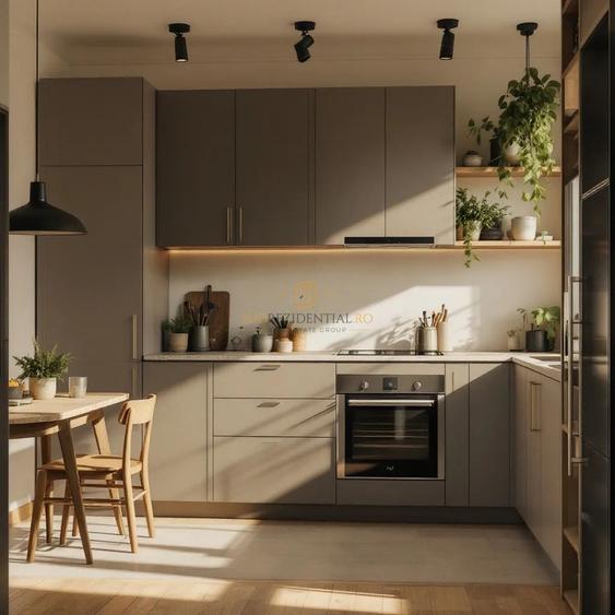 Apartament cu terasa generoasa - 2 camere, decomandat, metrou Berceni