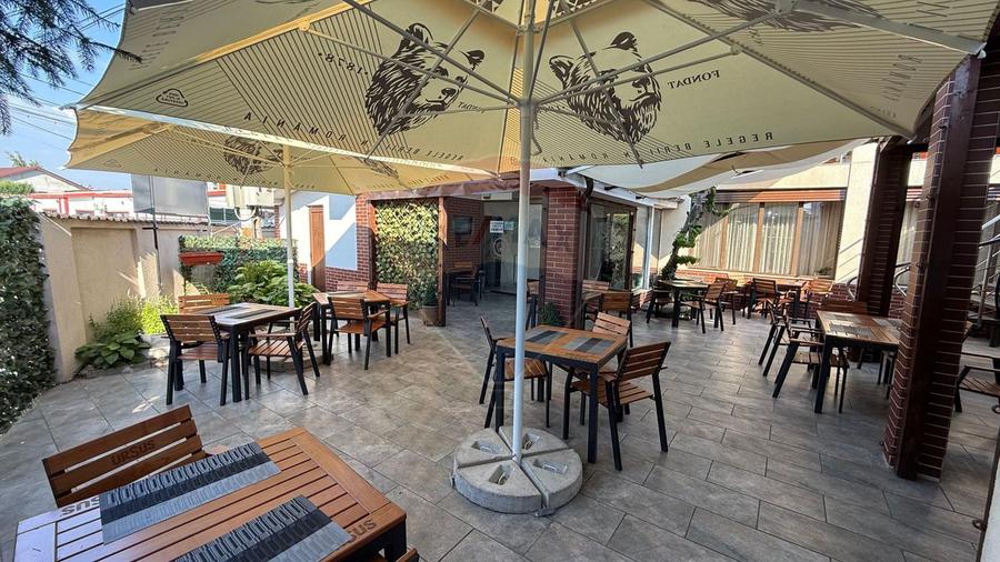 Restaurant și pizzerie Perla Neagră sau schimb cu casă/apartament