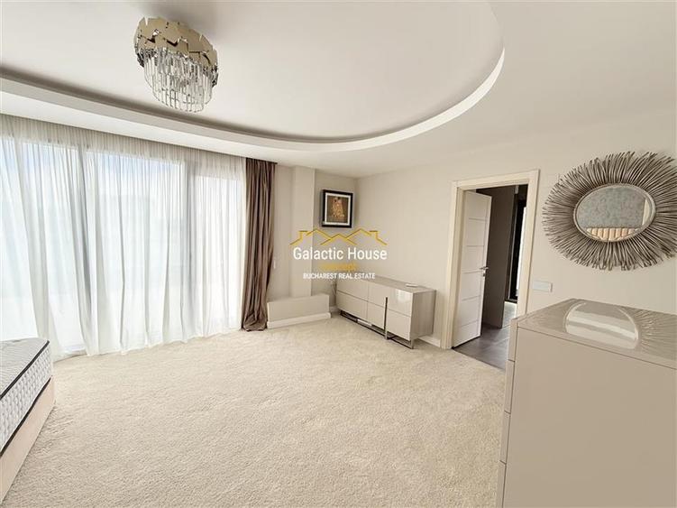 PENTHOUSE -DUPLEX SPECTACULOS 5 CAMERE 460 MP -TERASA 135 MP HERASTRAU -NORDULUI