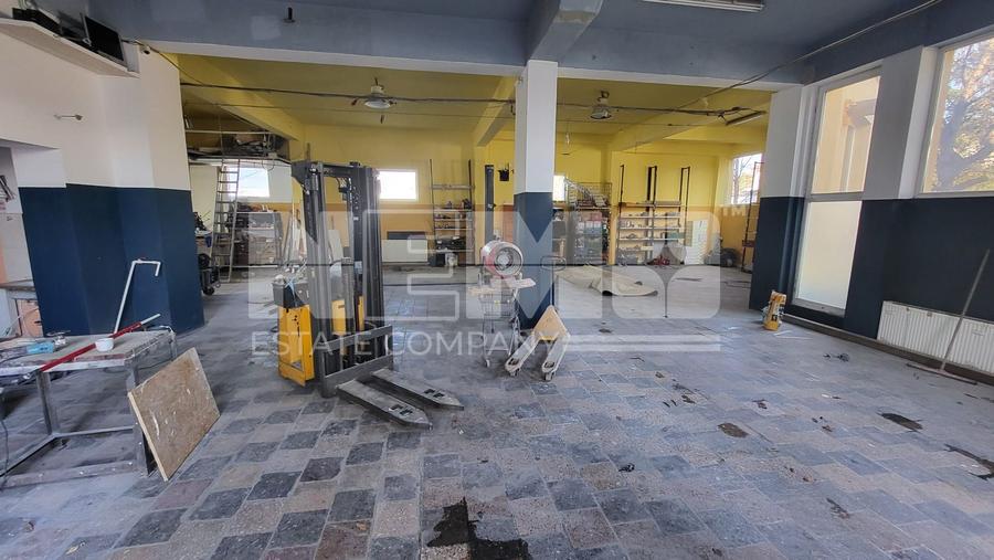 SPATIU COMERCIAL/DEPOZIT I SUCEAVA I BURDUJENI I 1200euro/luna