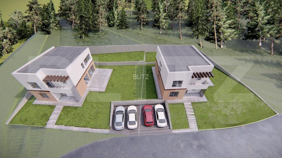 Vila de lux cu 4 camere in Pietrarie langa padure - 8
