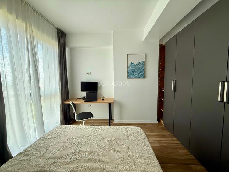 Prima Închiriere | Apartament 2 camere Premium cu Vedere Panoramică a Lacului  - 10