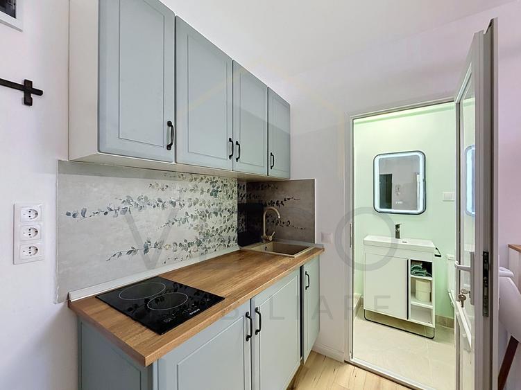 Studio modern in inima orasului, totul nou, langa Parcul Central