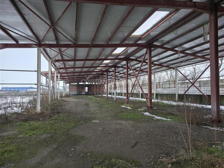 Vanzare depozit/hala/spatiu industrial Popesti Leordeni - Centura Sud, Ilfov - 21