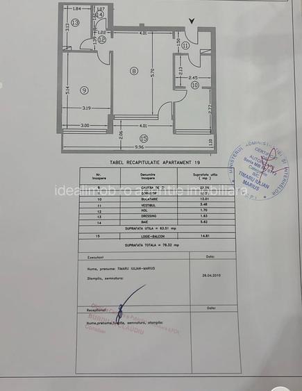 Apartament 2 camere, Militari Residence-idealimob.ro - 10