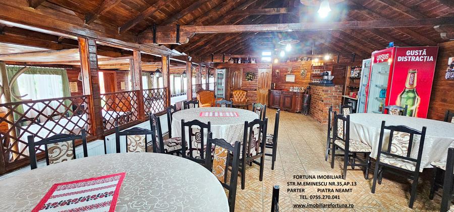 Compex turistic cu restaurant, spatiu cazare si de agrement, com Girov