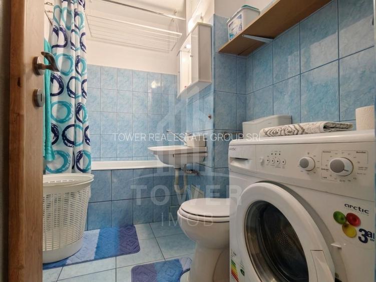 Apartament de 2 camere decomandate situat pe Bulevardul Mihai Viteazul, - 8
