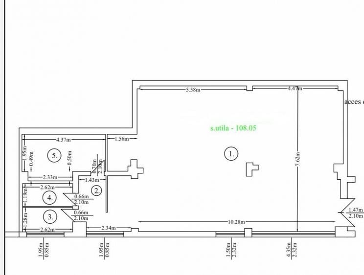 Spatiu comercial // Intre Lacuri