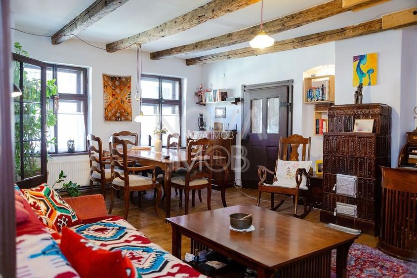CASA INDIVIDUALA IN CENTRUL ISTORIC AL SIBIULUI - 4