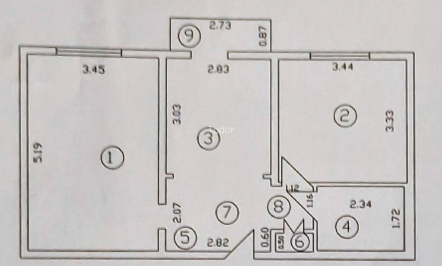 Apartament 2 camere, zona linistita - 6
