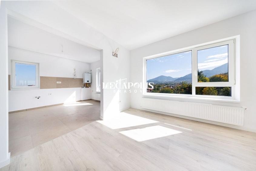 Penthouse 4 camere, 131 mp, panoramă munți și Tâmpa