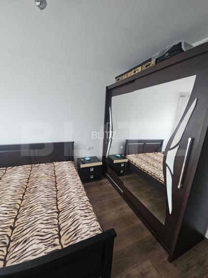 Apartament 2 camere, Tiglina 3,  etaj 2/4, decomandat, mobilat si renovat - 7