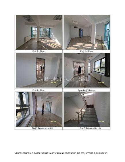 Clădire cu destinație mixtă D+P+3E, lift și garaj – Șoseaua Andronache - 16
