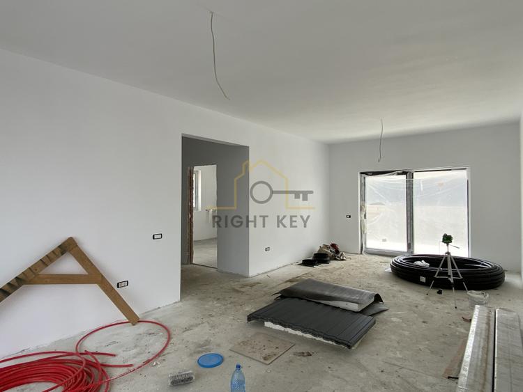 Casă individuală P+1, 4 camere, 480 mp teren, asfalt! Comision 0%