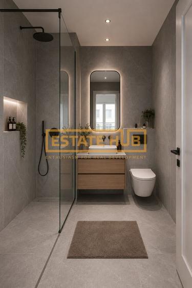 Apartament 4 camere FINISAT | zona Centrala | Parcare inclusa