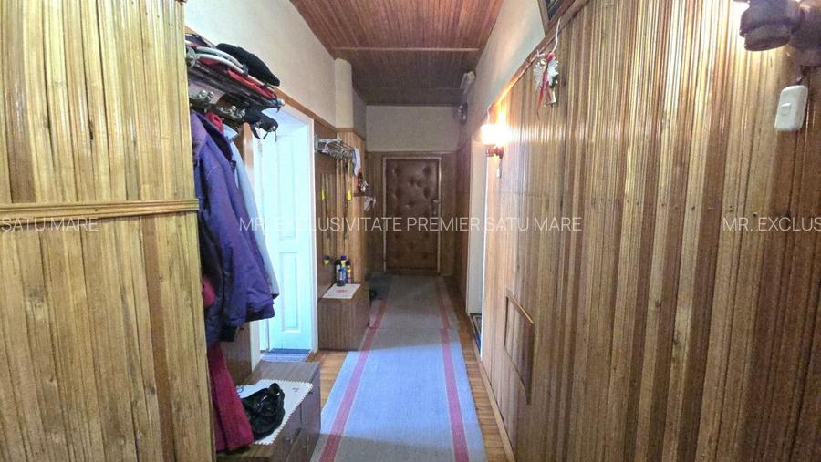 Casă cochetă cu 3 camere de vânzare, chiar în inima orașului Satu Mare! - 7