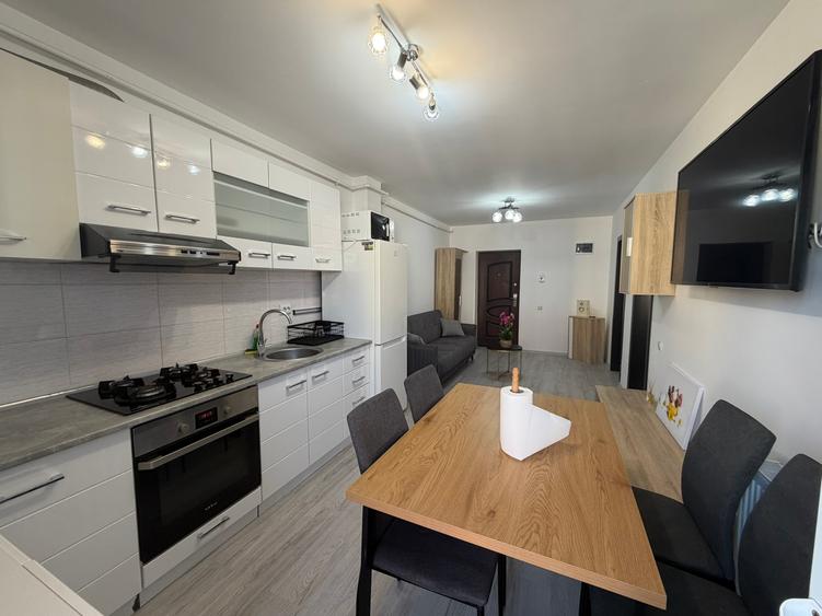 Inchiriere studio im Subcetate Sanpetru  mobilat si utilat